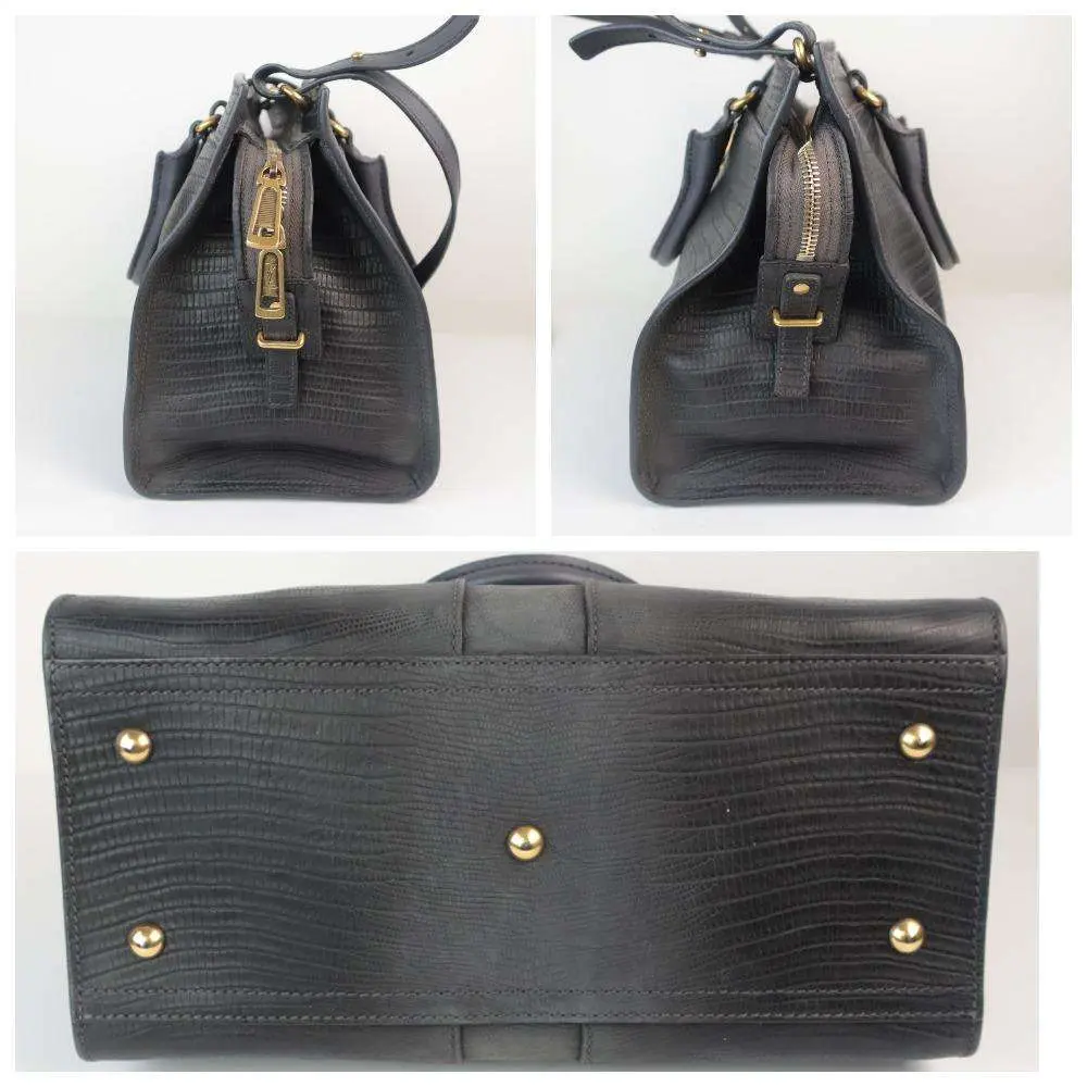 Yves Saint Laurent Small Cabas Crossbody Bag - Image 8