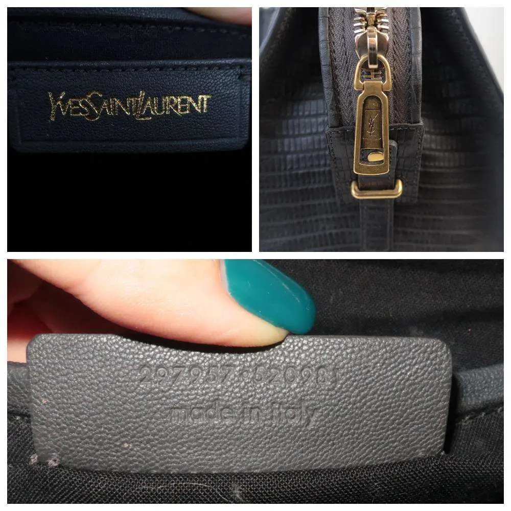 Yves Saint Laurent Small Cabas Crossbody Bag - Image 9